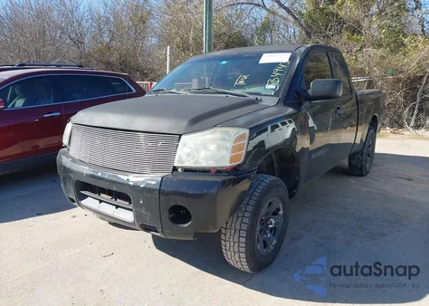 2005 Nissan Titan Xe из США, поврежденный, VIN 1N6BA06B75N534943